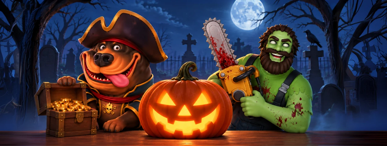 Halloween takes over VOX Casino with exclusive Grand Prix rewards!